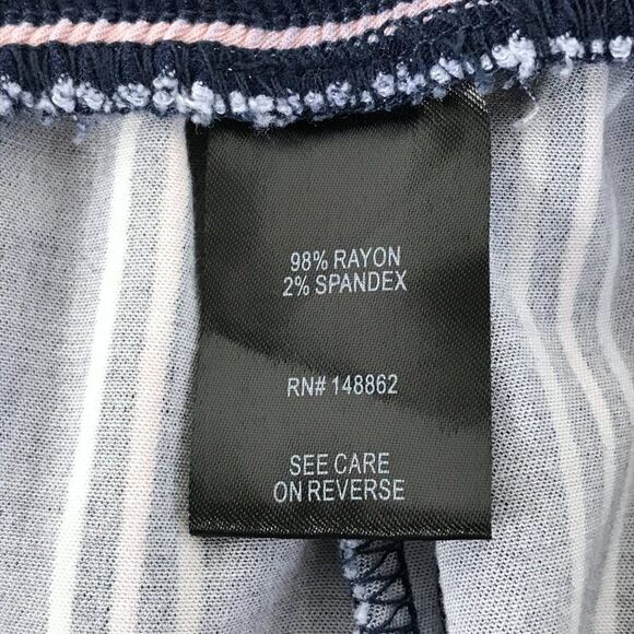 Torrid Relaxed Taper Stretch Challis Pant Women's Plus 1/1X High Rise Tie Front - Picture 10 of 12